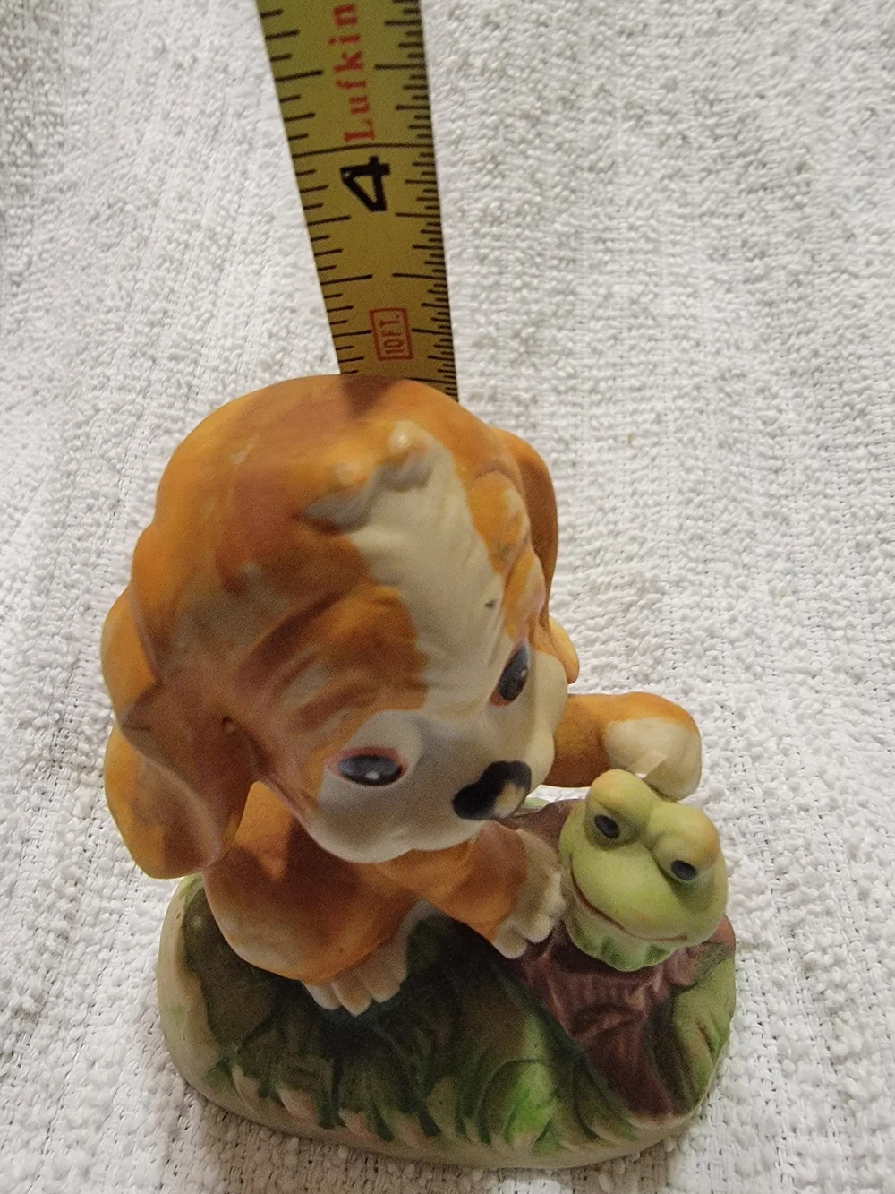 Darling Lefton Big Eyed Puppy And Turtle Friend